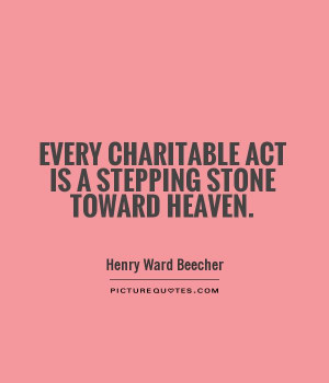 Charity Quotes