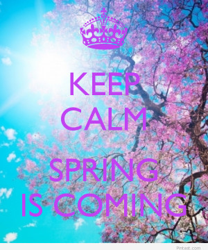 Hello Spring Quotes Hello spring 2014 picture
