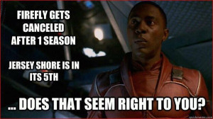 No, Early. No, it doesn't! I'm so glad you get me.