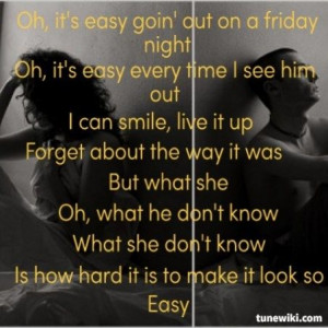 Rascal Flatts ~ Easy