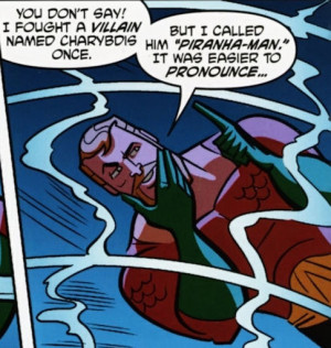 Aquaman Quote