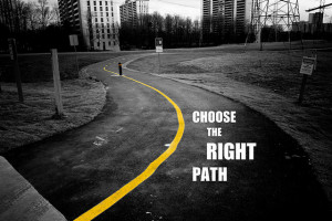 Choosing The Right Path Quotes Live right now?