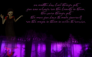 Rose - Wallpaper (Purple) by onigiribunnyskies