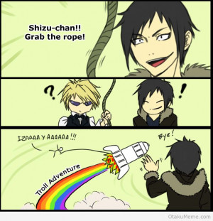 Shizuo…why??? -_-’