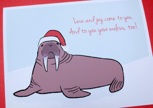 Related: Funny Animal Birthday Walrus