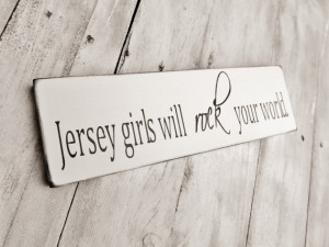 New Jersey Jersey shore girls sign 