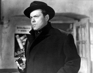 ... cuckoo clock. ?Harry Lime/Orson Welles in The Third Man (1949)? [ FS