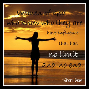 ... Sheri Dew Women, God, Influence http://www.whymormonism.org/1630