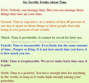 Inspirational Quotes About Time