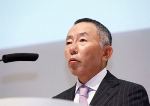 Japanese retailer Tadashi Yanai, who runs discount retail firm Fast ...