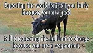 but be good anyway...