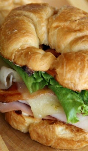 with Red Pepper Onion Mayo: Club Sandwiches, Red Onions, Roasted Red ...