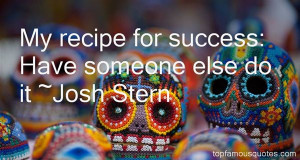 Top Quotes About Recipe For Success