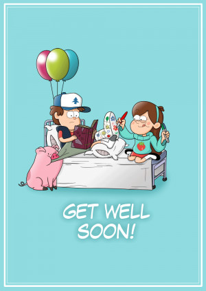 Get well soon by markmak