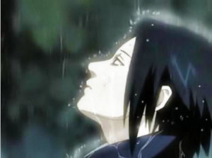 Sasuke sad Image
