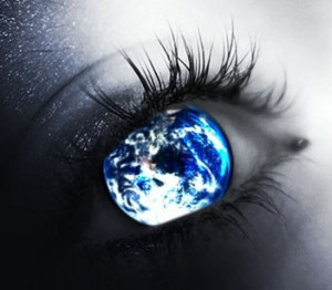 Eyes Earth's eye