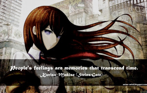 Kurisu Makise Steins Gate Quotes