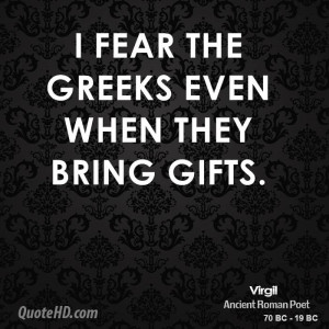 Virgil Quotes