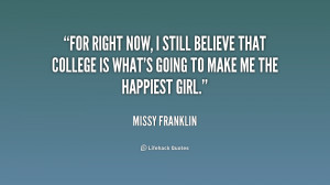 Quotes by Missy Franklin