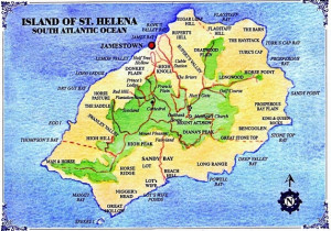 Carte de Van Linschoten, 1590