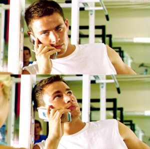 Channing Tatum in She's the Man  that was the funniest part if the ...