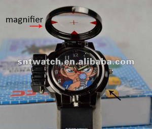 detective conan cartoon capretto orologio orologio laser