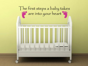 Babies first steps