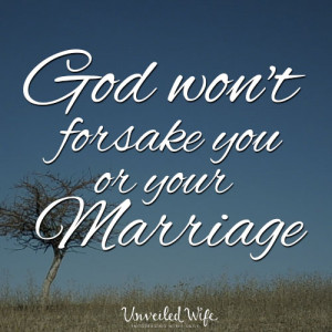 ... us that are all similar. So, what does marriage restoration look like