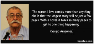 More Sergio Aragones Quotes