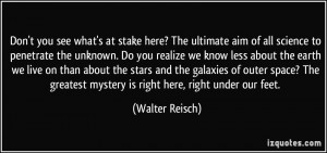 More Walter Reisch Quotes
