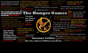 hunger games quotes quotesofhg tweets 550 following 106 followers 3234 ...