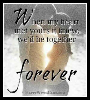 Together forever