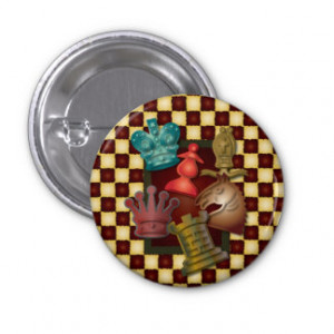 Chess Design King Queen Knight Bishop Pawn Pin