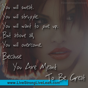 You Are Going Wimp Strong