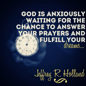Best conference quote ever. I really, really love Elder Holland!