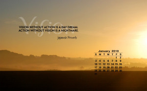 February Quotes And Sayings For Calendars Category: 2010 calendars