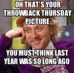 ... need to know about your favorite day: Throwback Thursday (er, #tbt