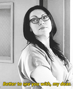 ... mygifs oitnb Orange is the new Black Alex Vause Piper Chapman oitnbgig