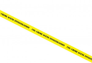 Crime Scene Tape Background