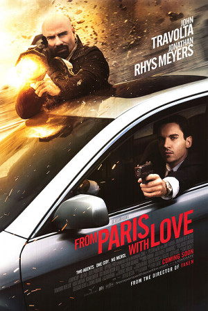 FROM PARIS WITH LOVE POSTER ]