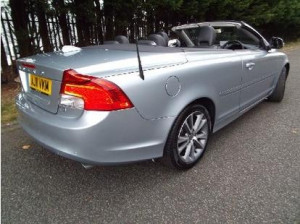 Volvo C70 T5 SE LUX Geartronic (2012) For sale from Blackburn ...