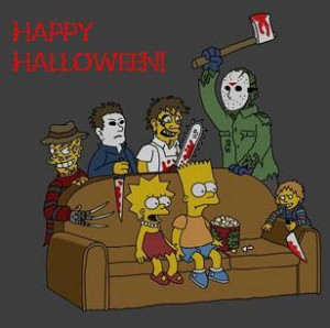 The Simpsons Halloween...