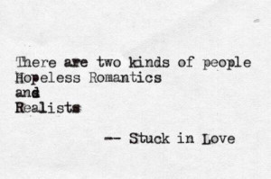 Stuck In Love Quote