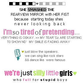 Heart Broken: Fall for Stupid Boys…