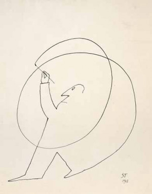 Saul Steinberg's Artwork