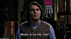 gif music School of Rock Jack Black Led Zeppelin classic rock