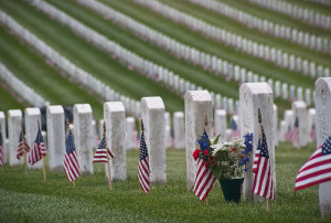 ... though, the upcoming Memorial Day weekend is a chance to give thanks