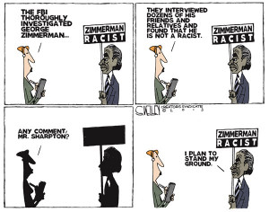 Political Cartoons About Racism
