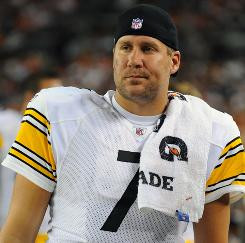 Ben Roethlisberger returned to the Steelers on Monday after serving a