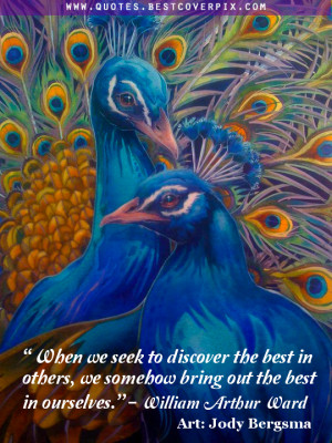 peacock quotes